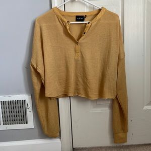 Urban Outfitters Crop Sweater